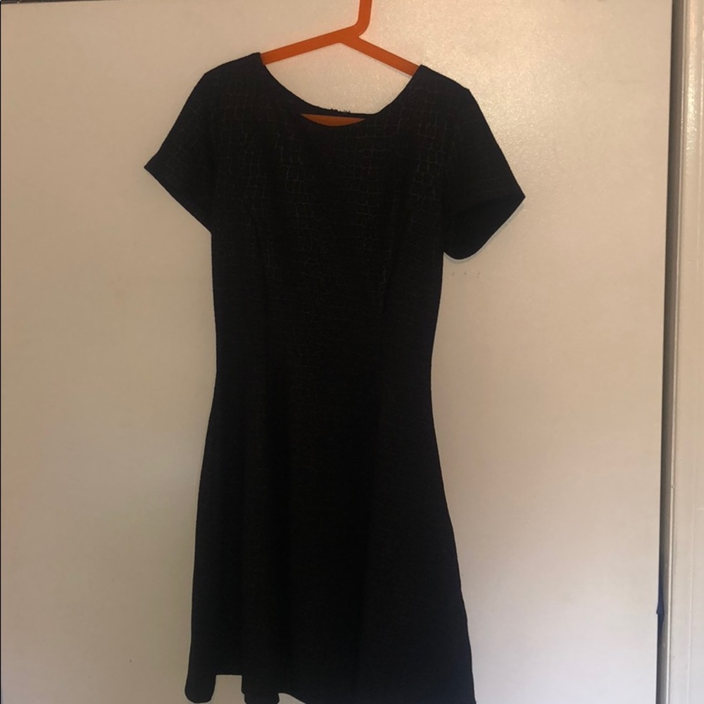 Black forever 21 dress